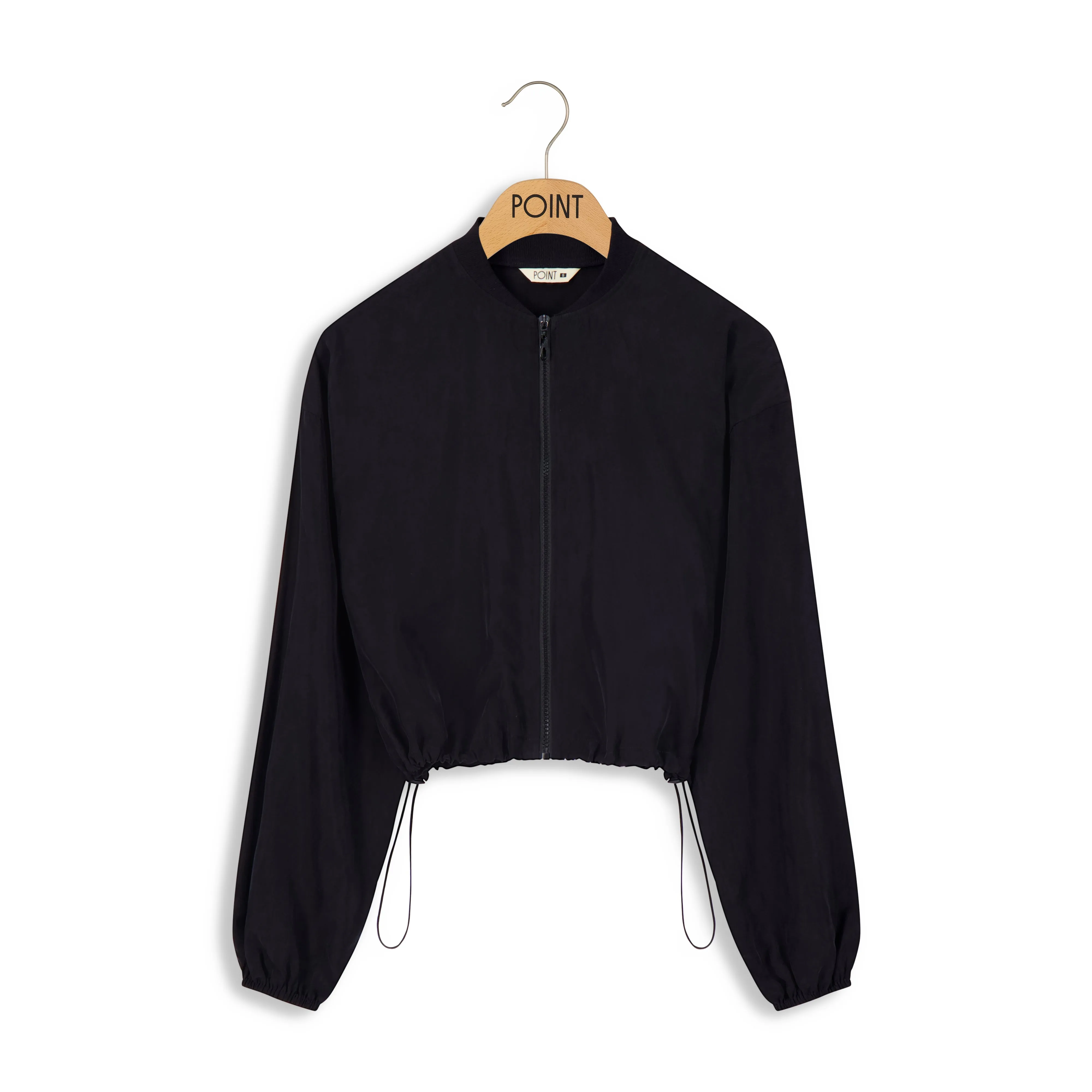 Point Black Sueded Bomber
