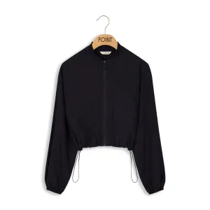 Point Black Sueded Bomber
