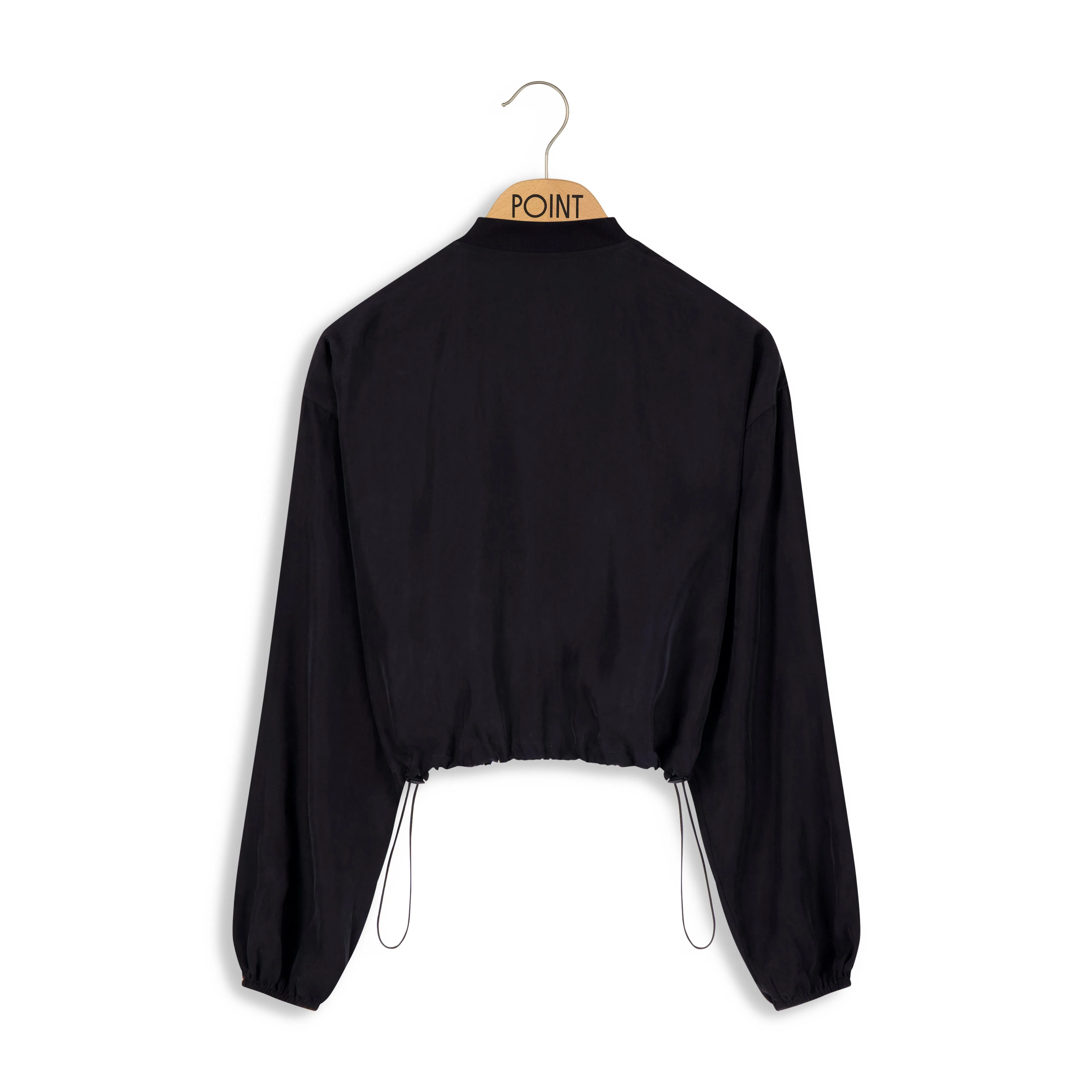Point Black Sueded Bomber