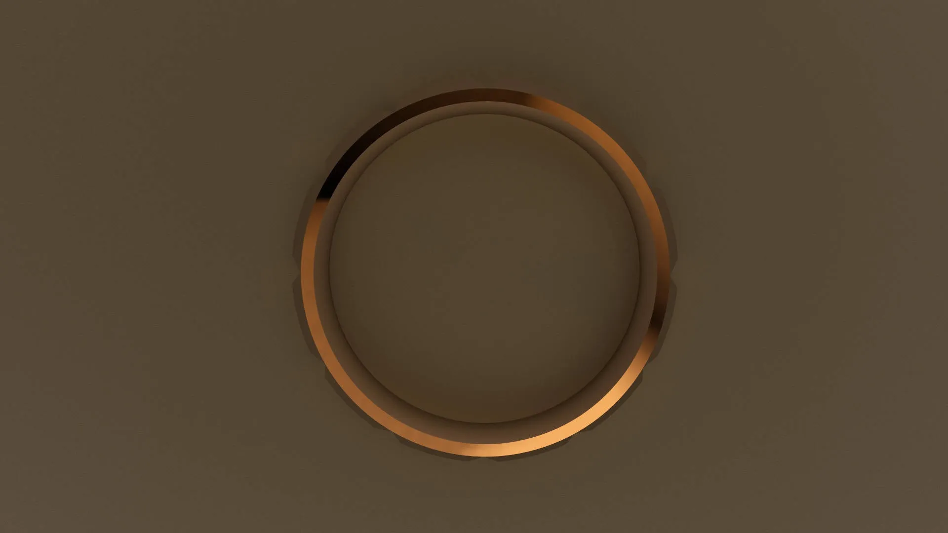 Polished Rose Gold 6mm Knife Edge Facted Wedding Band