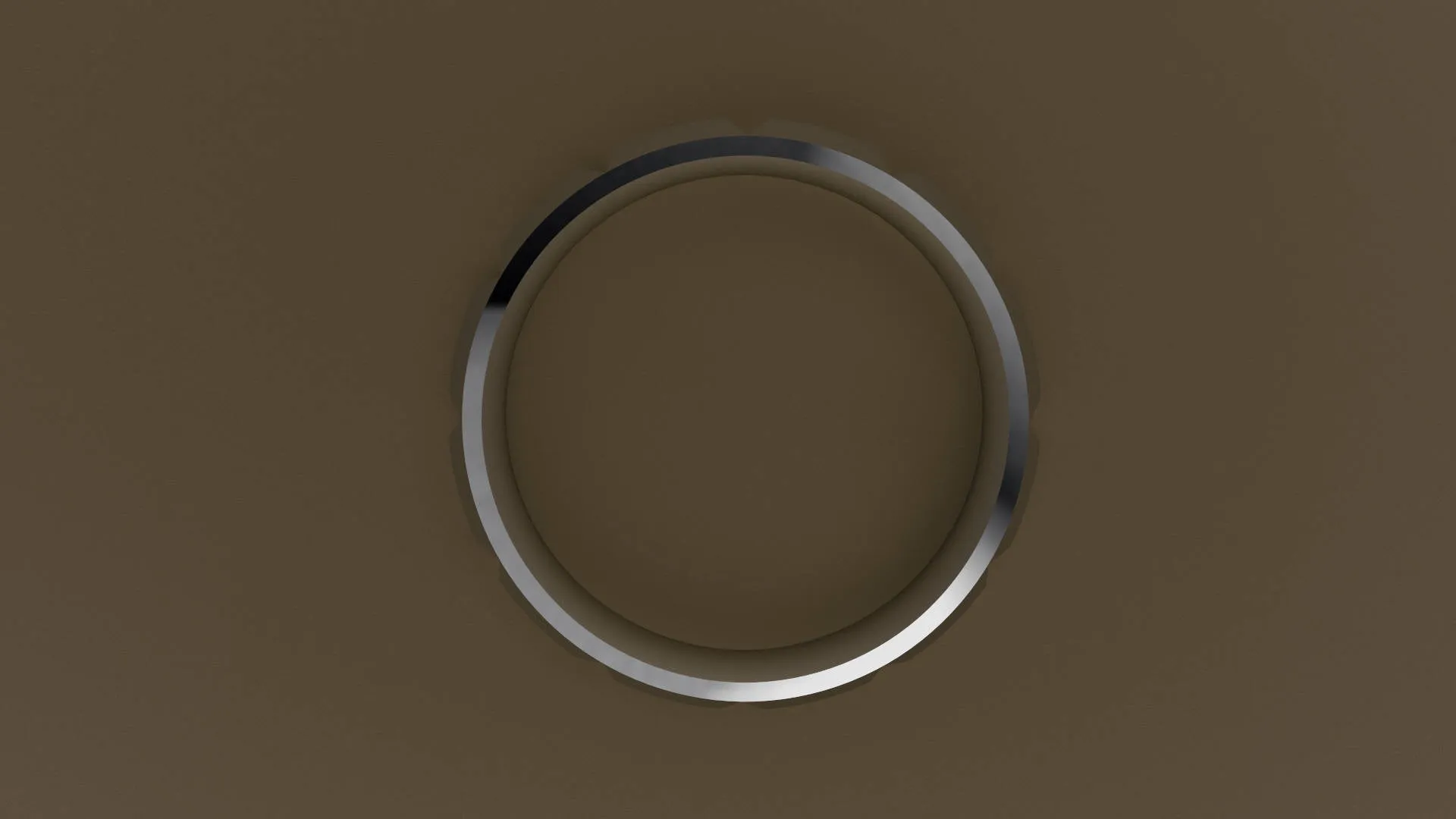 Polished White Gold 6mm Knife Edge Segmented Wedding Band