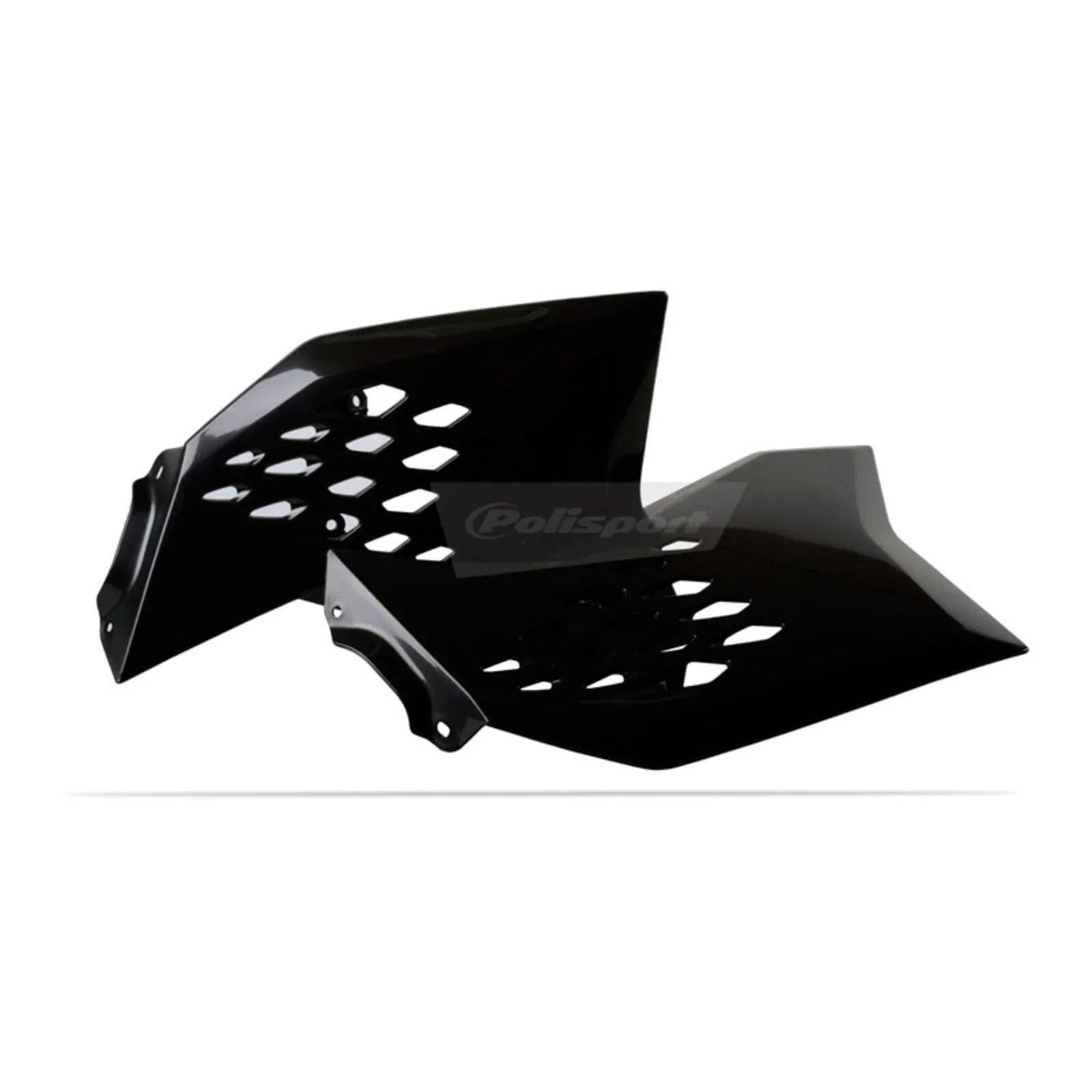 Polisport Radiator Scoops KTM 65SX ('09-'15) - Black