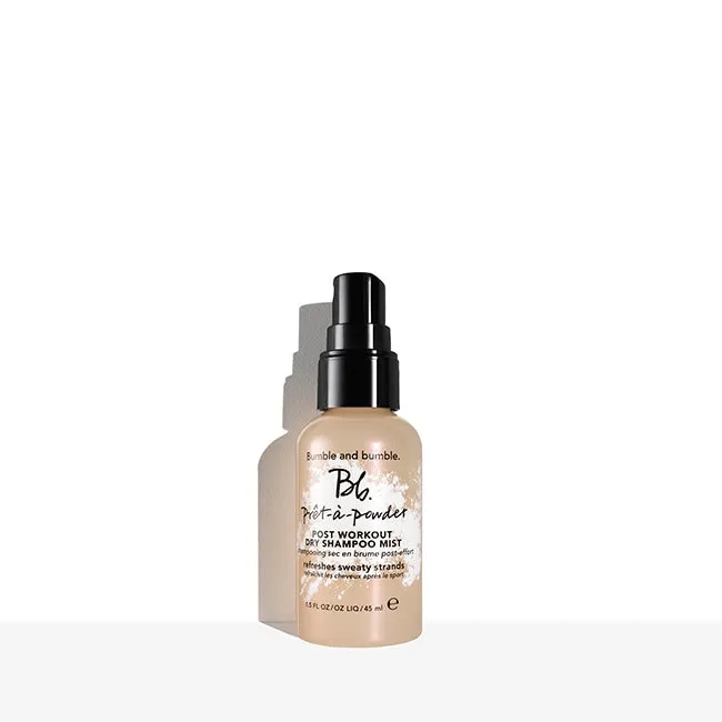 Prêt-à-powder Post Workout