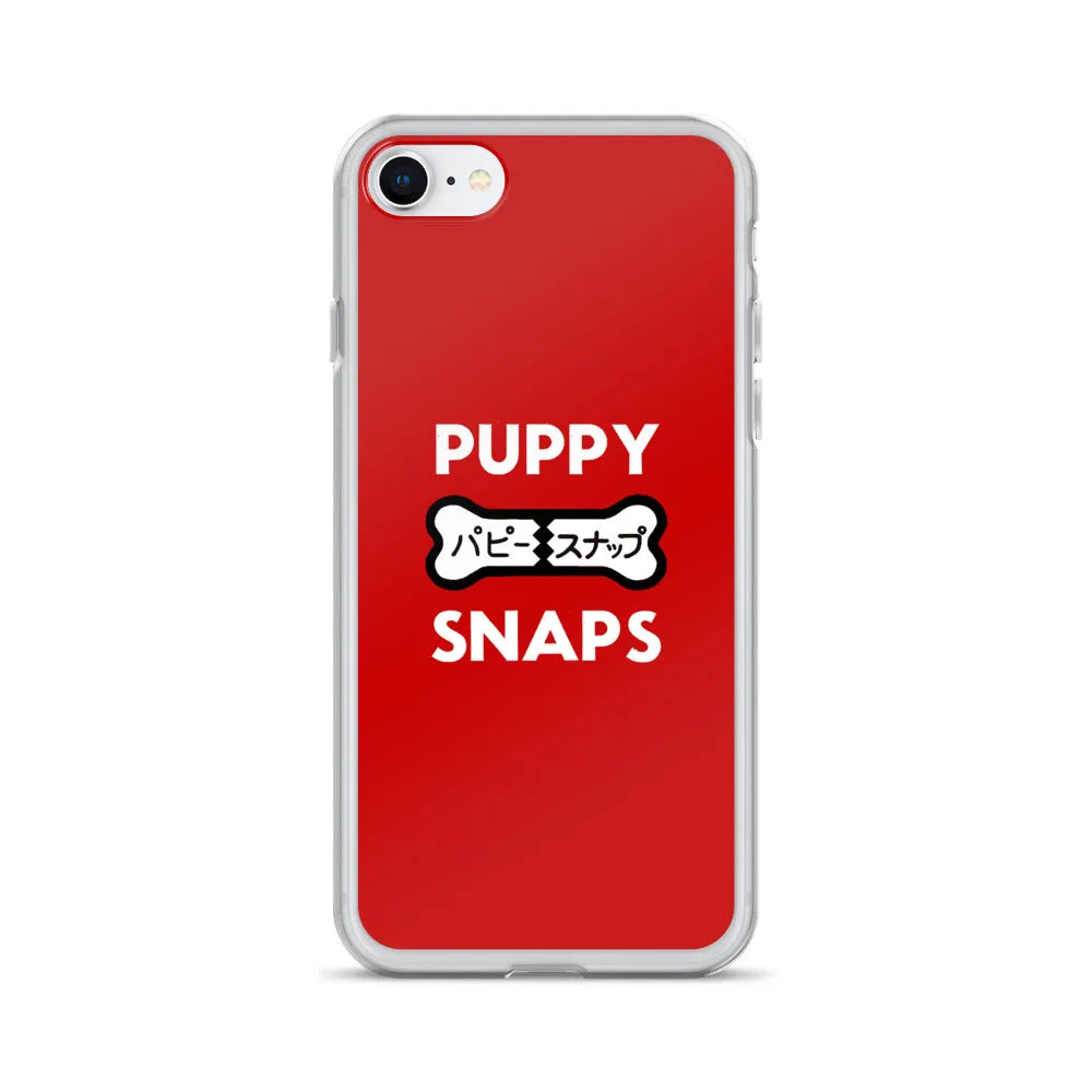 Puppy Snaps iPhone Case