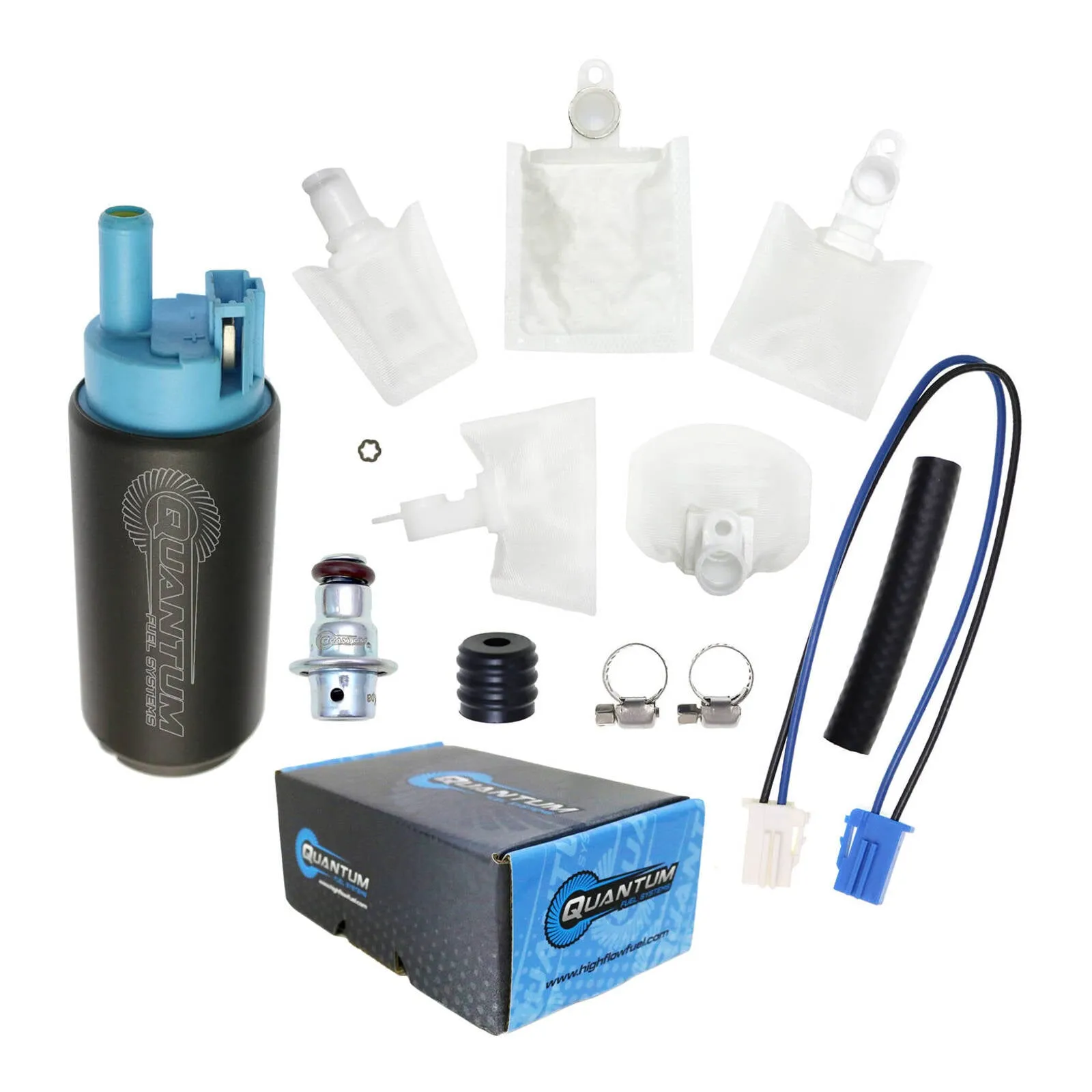 Quantum In-tank EFI Fuel Pump with Regulator