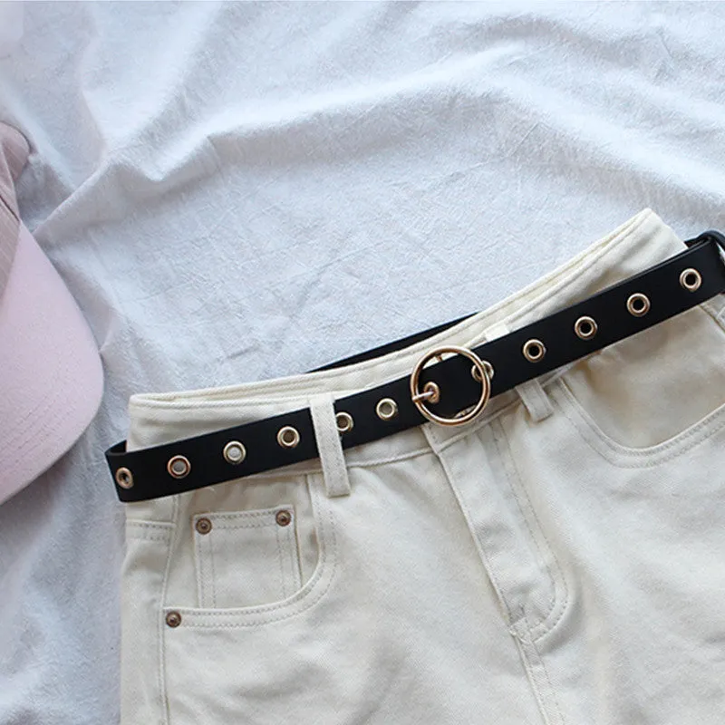 "CHIC ROUND BUCKLE" BELT K071506