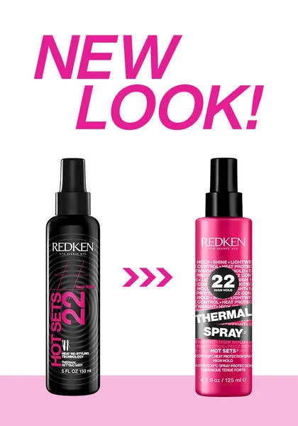 REDKEN - Thermal Spray 22 High Hold 4.2oz.