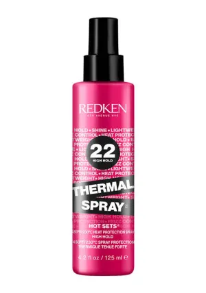 REDKEN - Thermal Spray 22 High Hold 4.2oz.