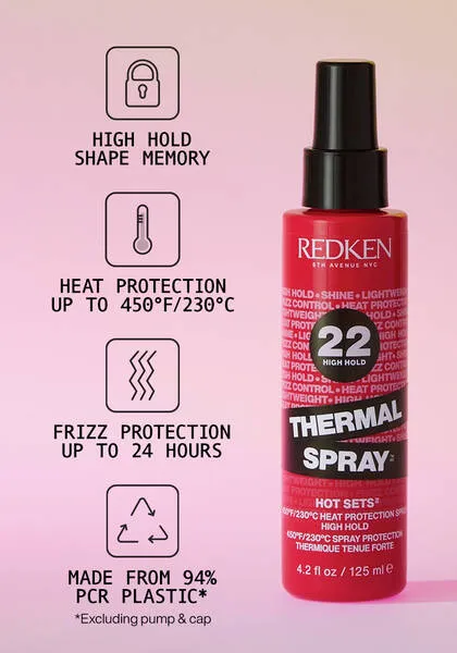 REDKEN - Thermal Spray 22 High Hold 4.2oz.