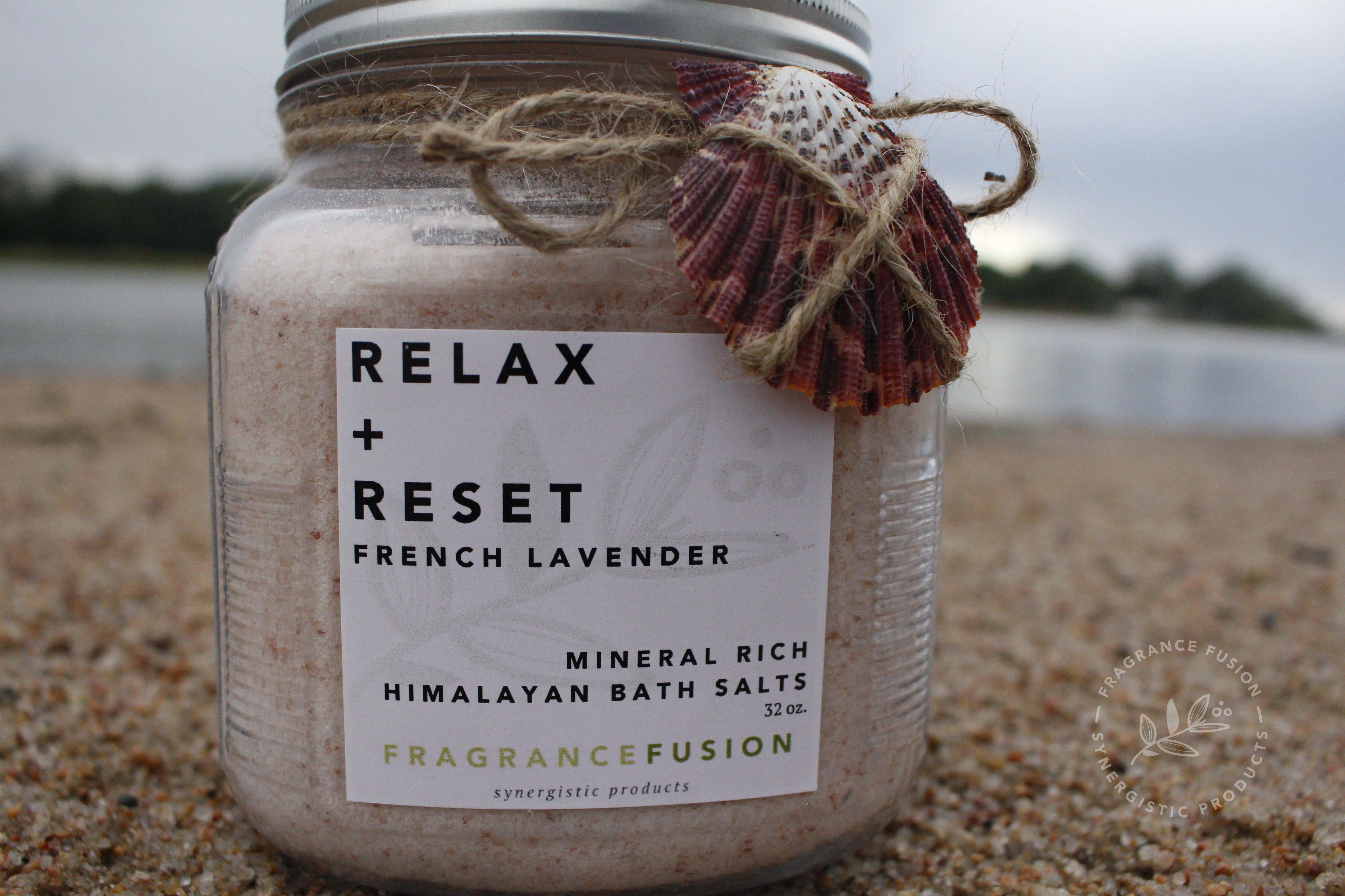 RELAX   RESET - Himalayan Bath Salts