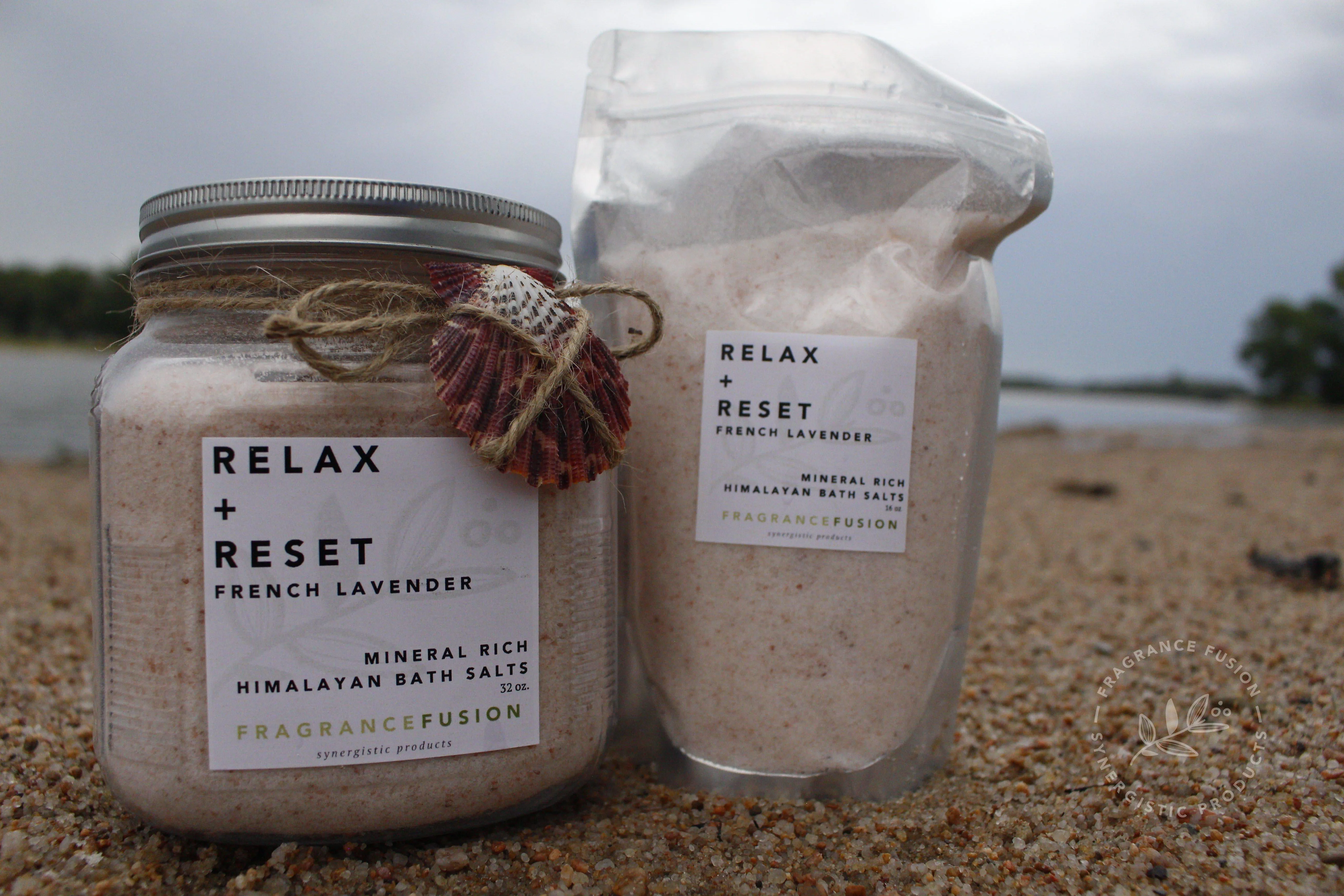 RELAX   RESET - Himalayan Bath Salts