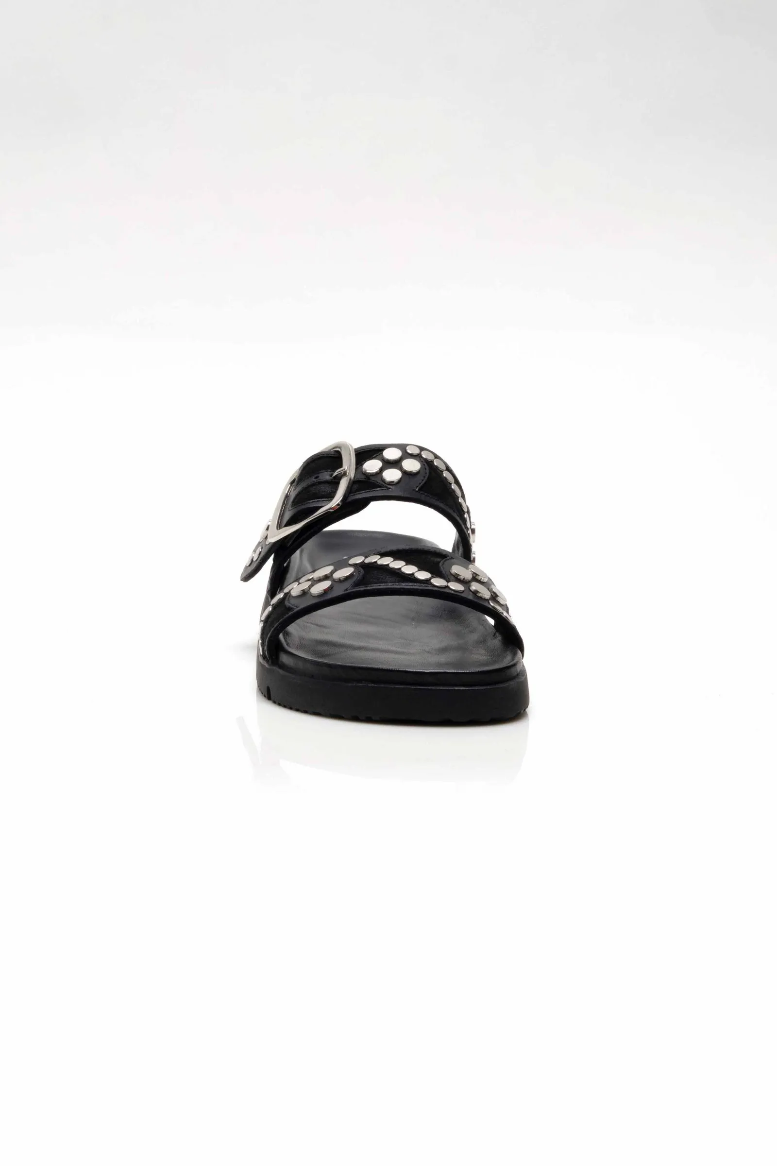 Revelry Studded Sandal Black