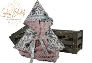 Rhegan the first multi functional baby blanket