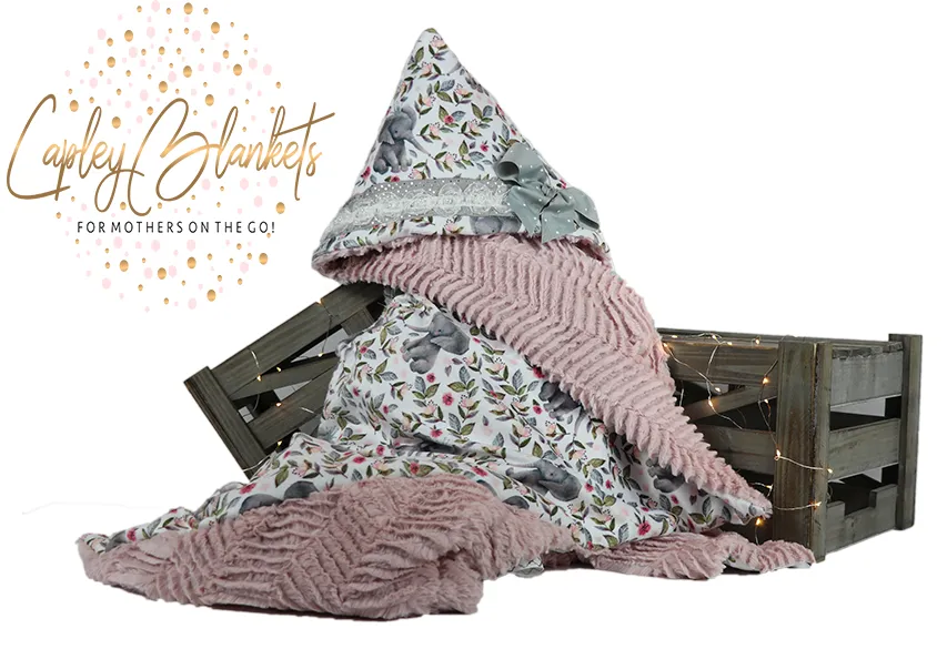 Rhegan the first multi functional baby blanket