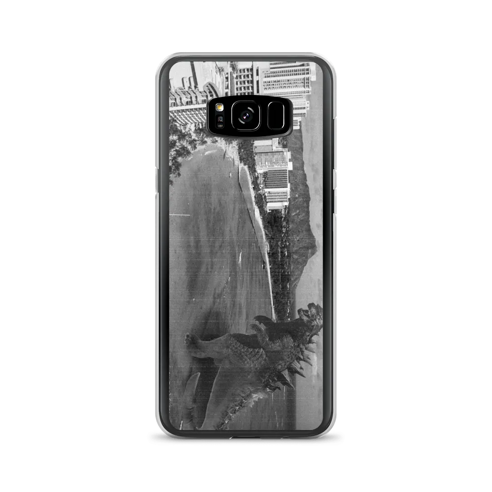 Rhythm Arts -Zilla- Samsung Case