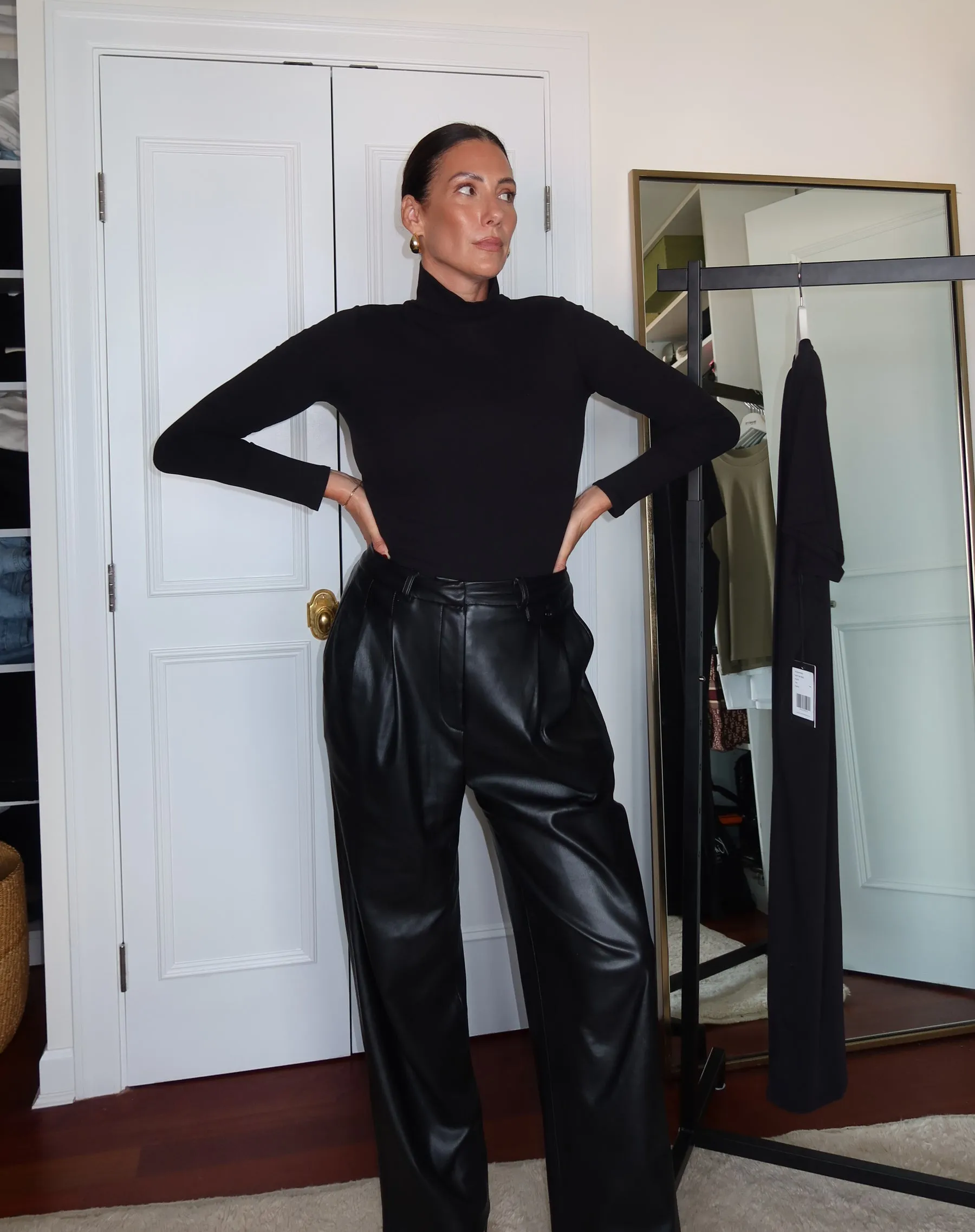 Ribbed Turtleneck