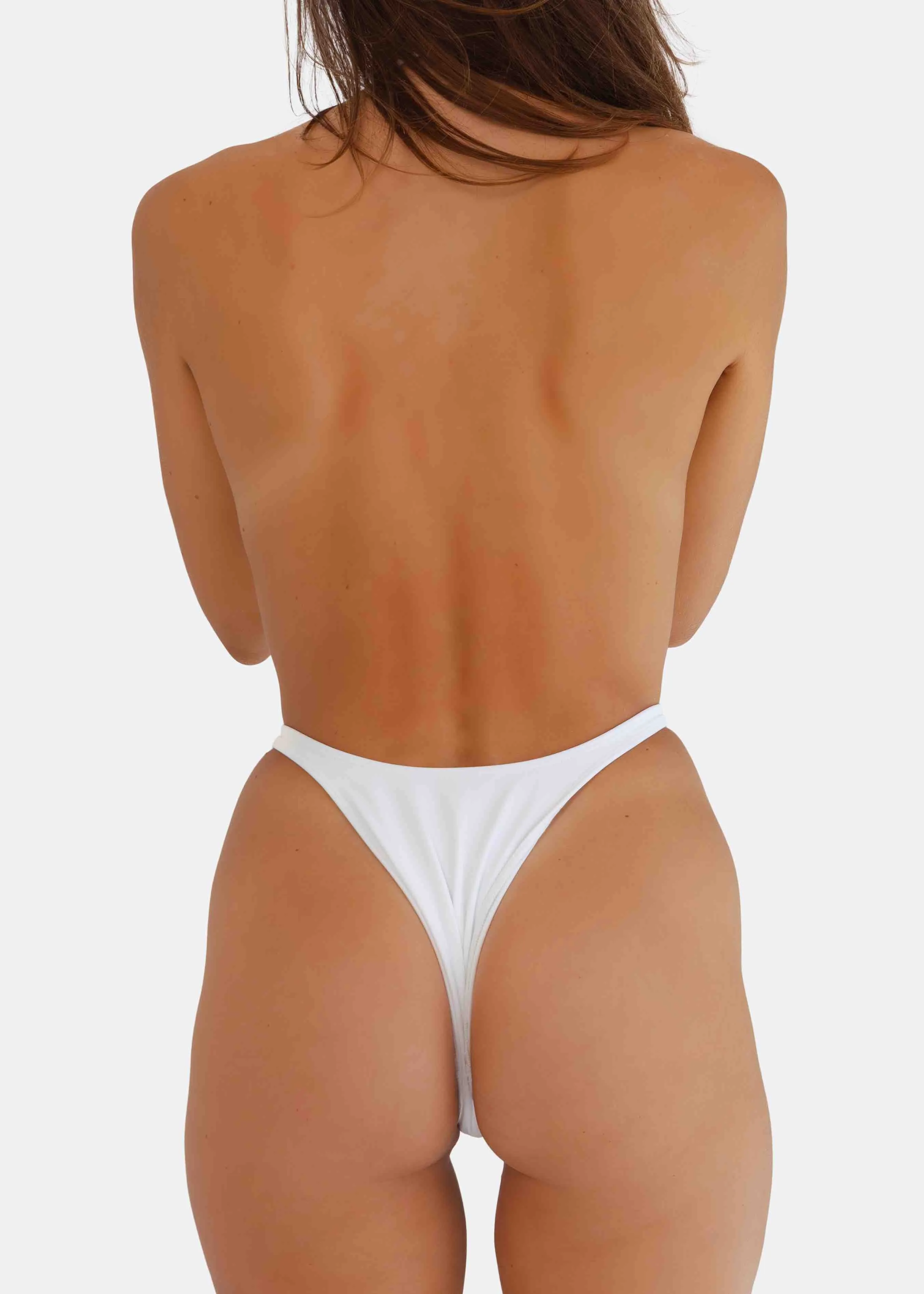 RICCI ONE PIECE SWIMSUIT - Sunblock White