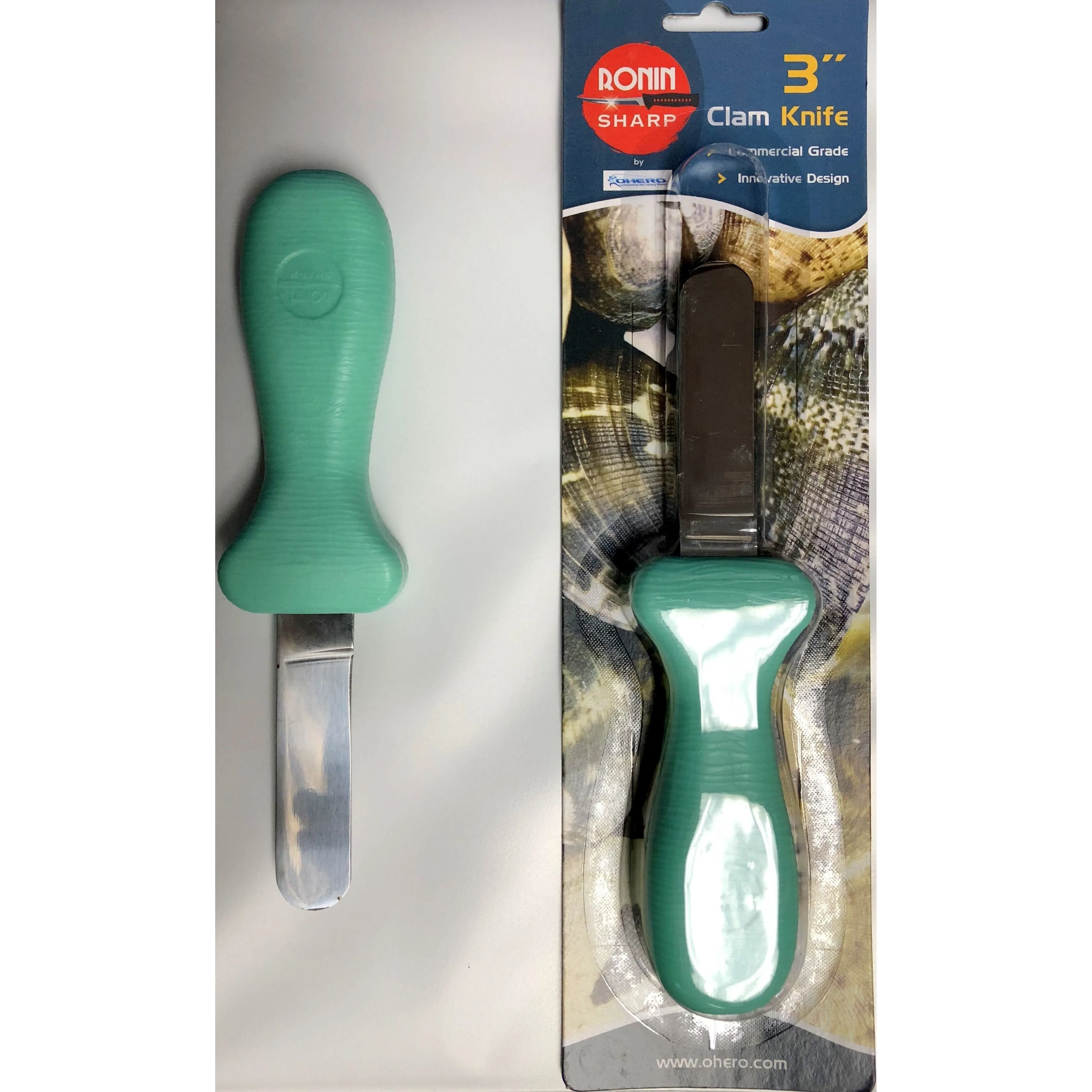 Ronin Sharp 3 Inch Clam Knife