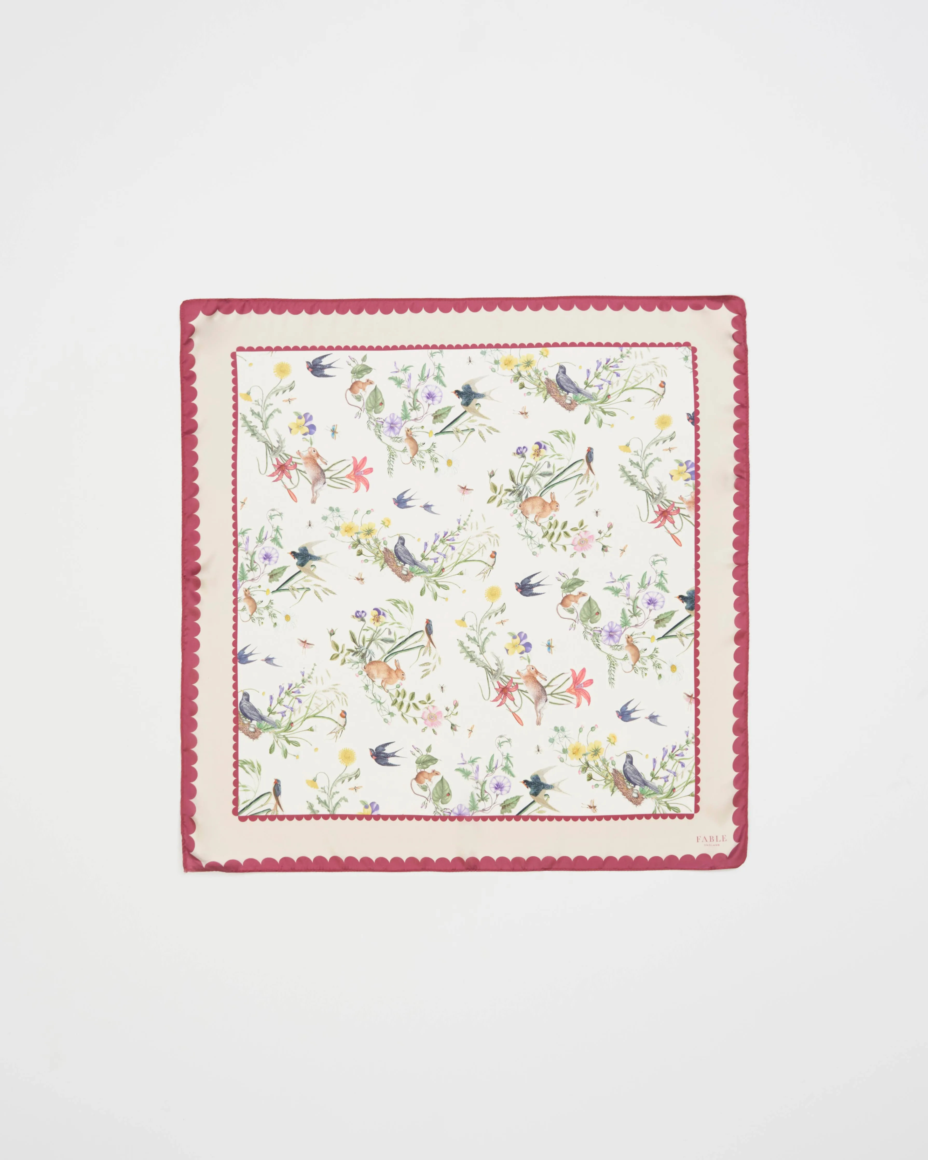 Running Bunny Toile  Scarf
