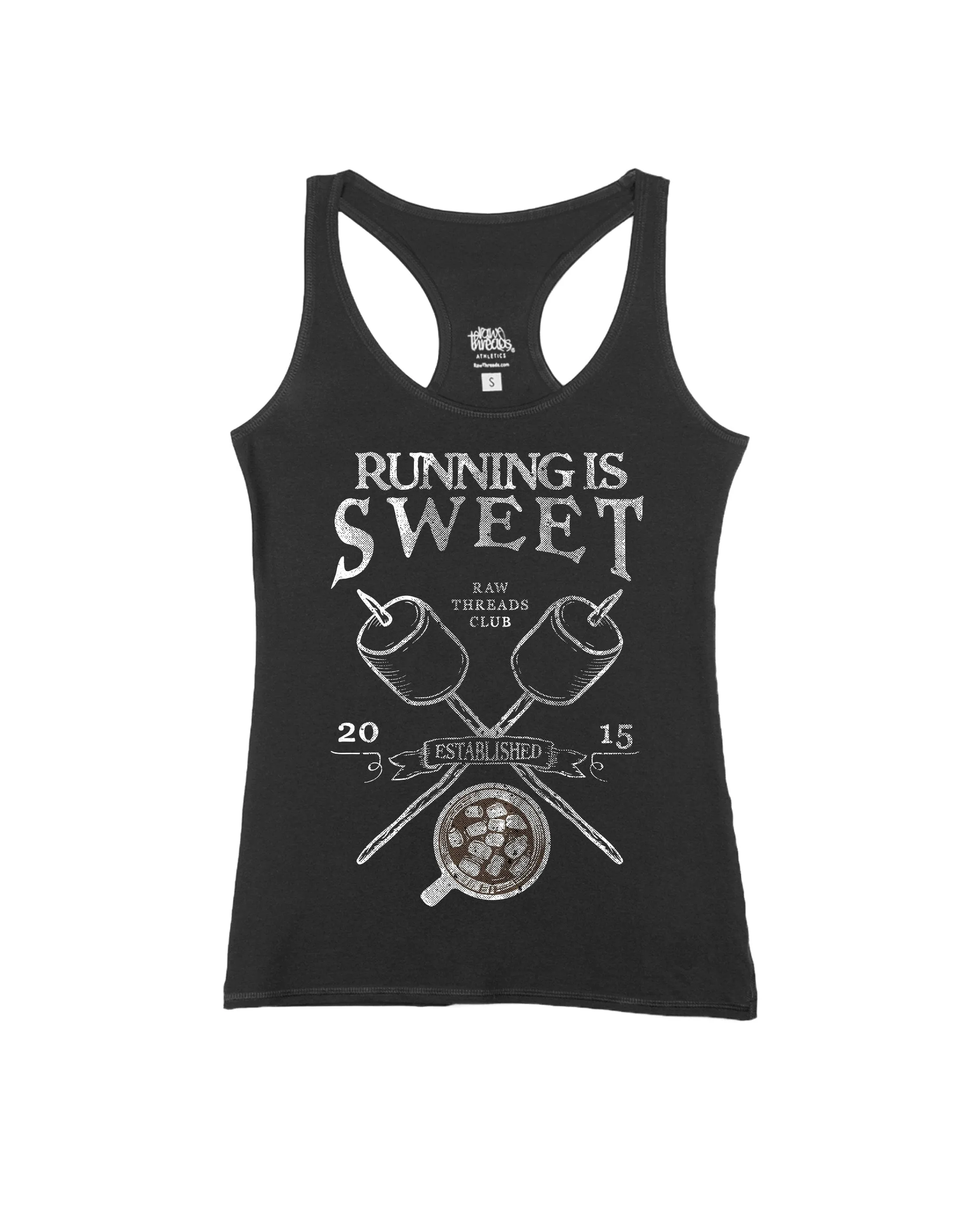 Running is Sweet Marshmallows