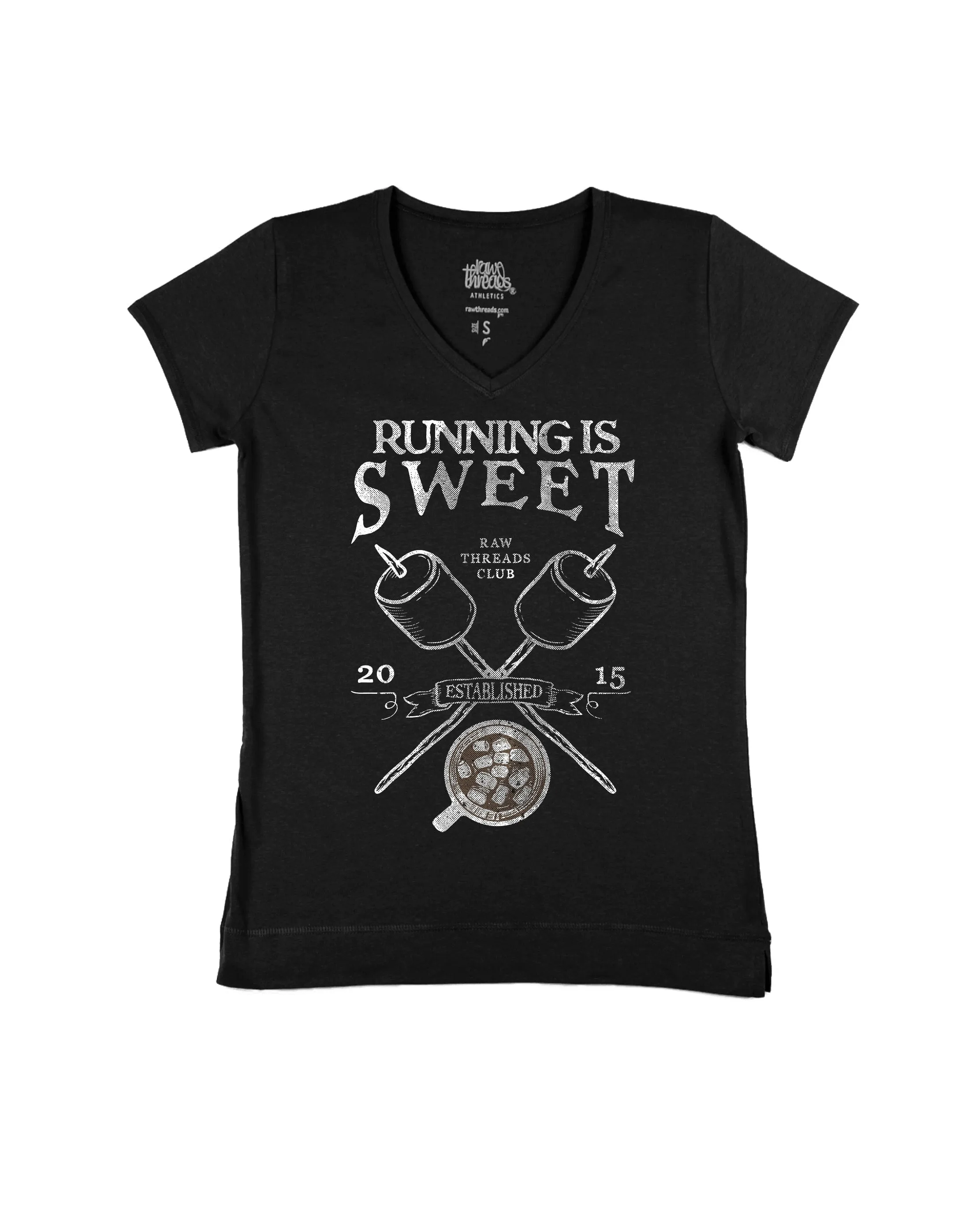 Running is Sweet Marshmallows