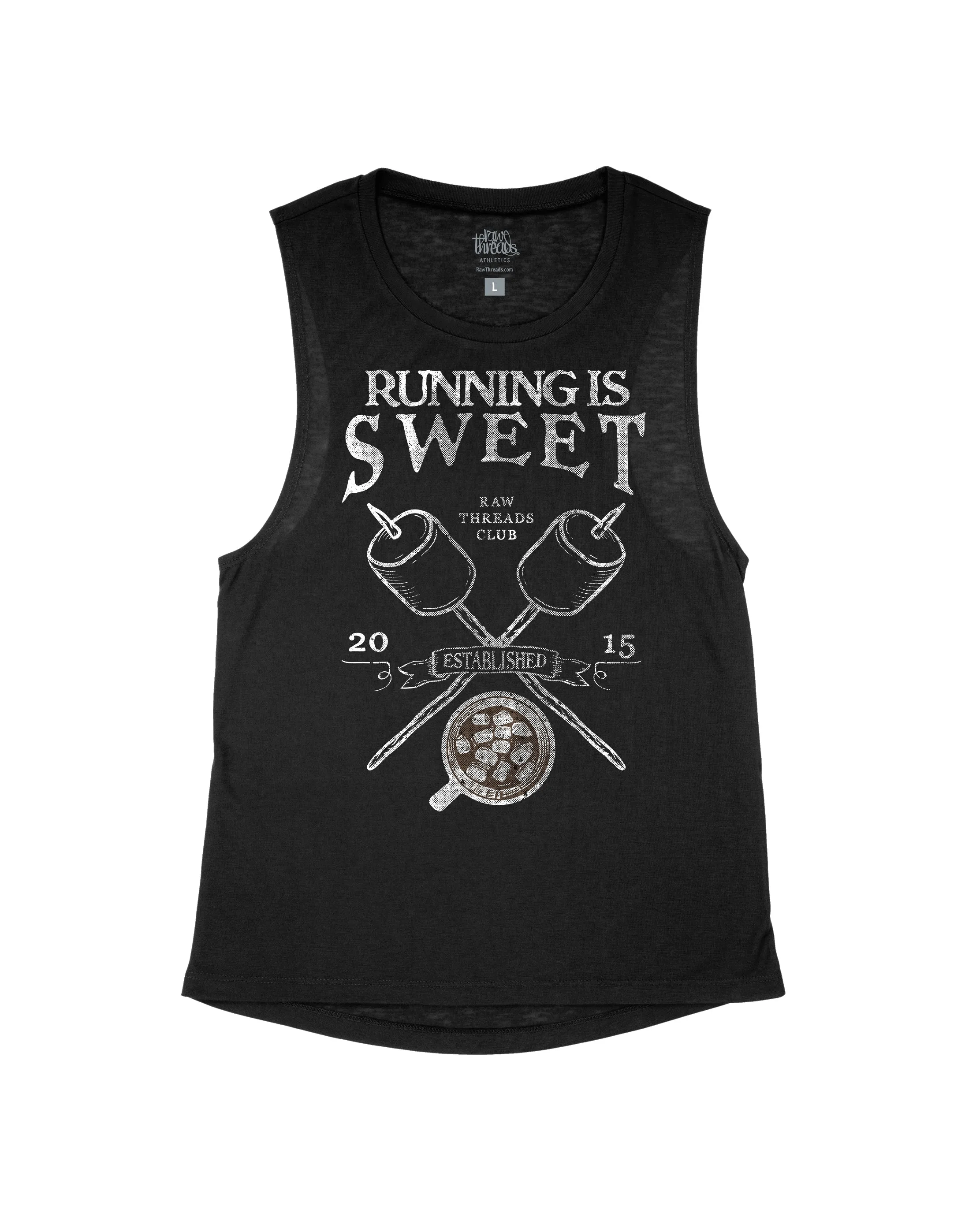 Running is Sweet Marshmallows