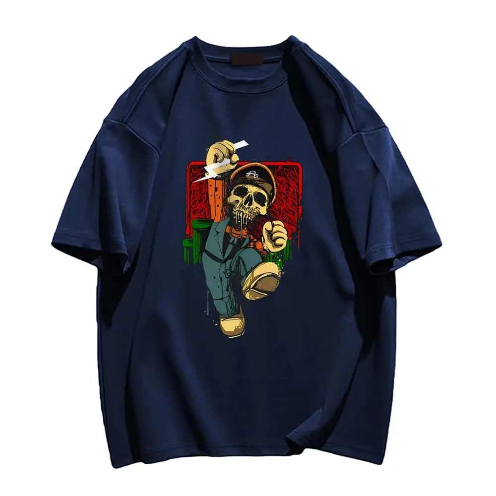 Running Skeleton Pirate T-Shirt