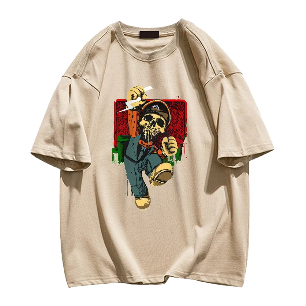 Running Skeleton Pirate T-Shirt