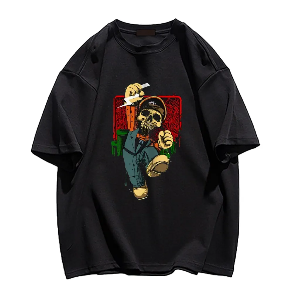 Running Skeleton Pirate T-Shirt