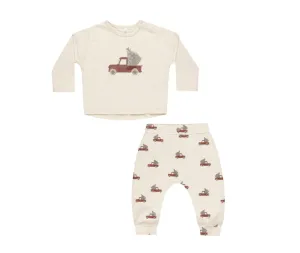 RYLEE   CRU- Long Sleeve Tee   Pant Set Trucks