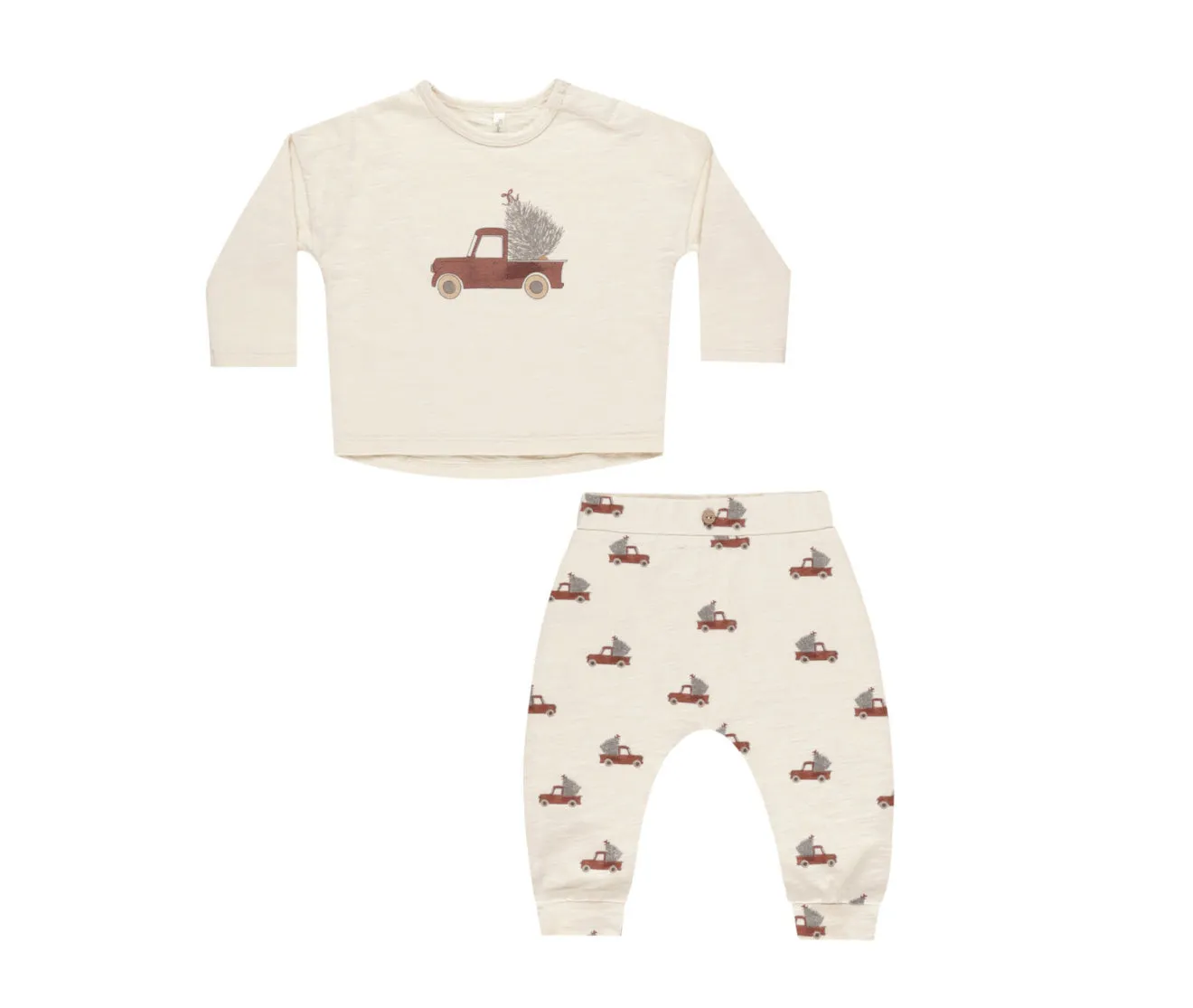 RYLEE   CRU- Long Sleeve Tee   Pant Set Trucks