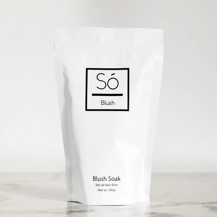 Só Luxury Blush Soak Mór (Big) Bag