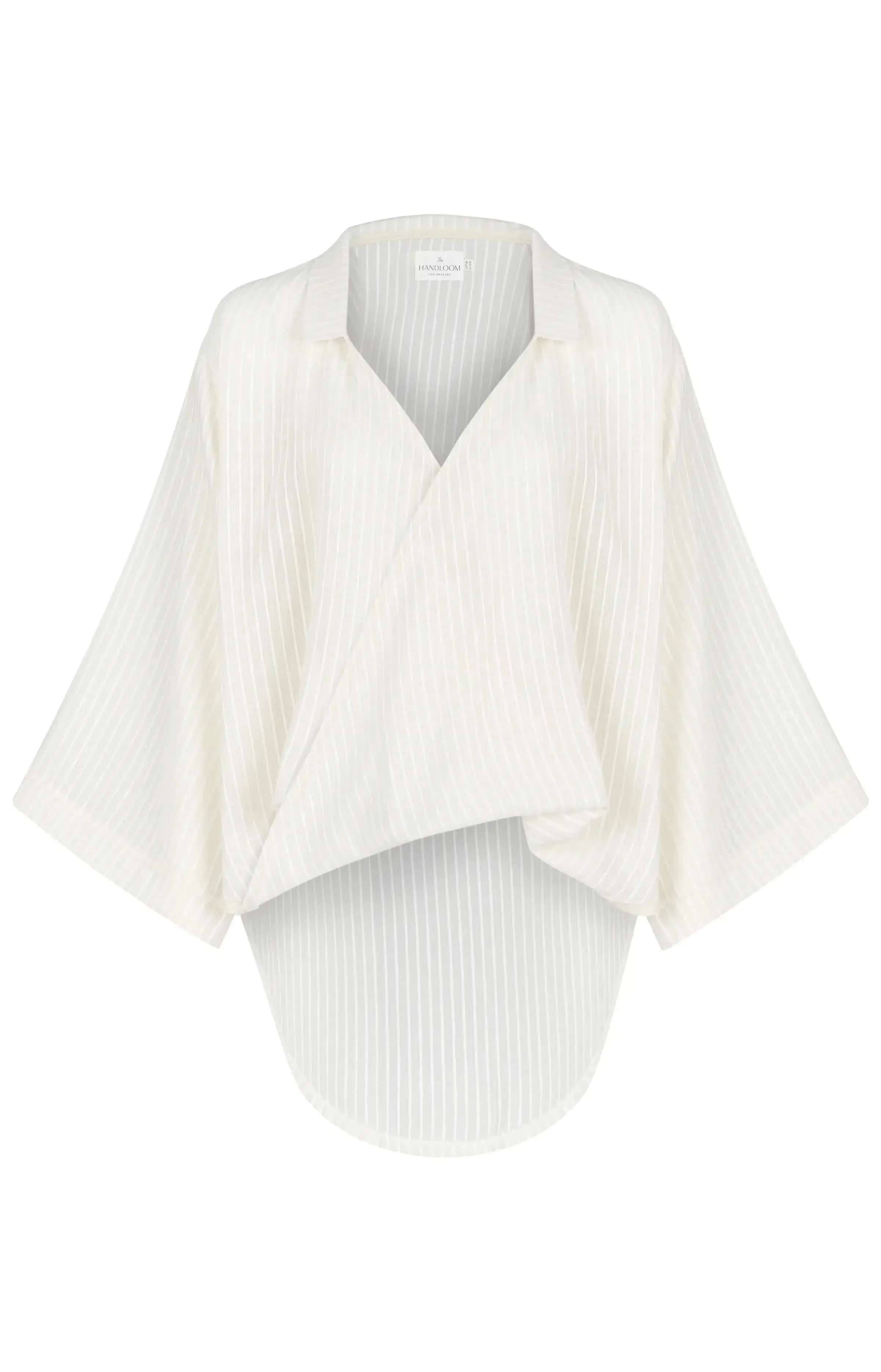 Sade Top - White Stripes