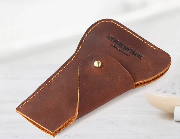 Safety Razor Leather Cover