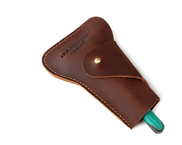 Safety Razor Leather Cover