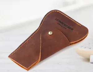 Safety Razor Leather Cover