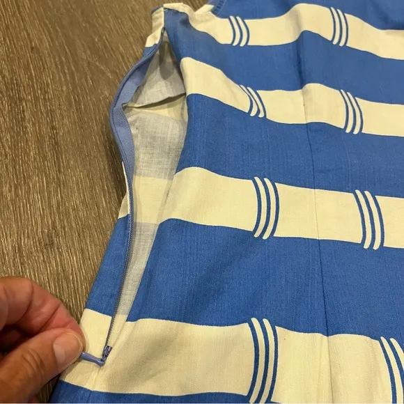 SAIL TO SABLE Colony Chic Dress in Marina Blue