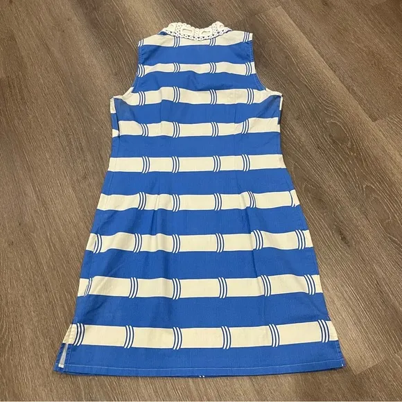 SAIL TO SABLE Colony Chic Dress in Marina Blue