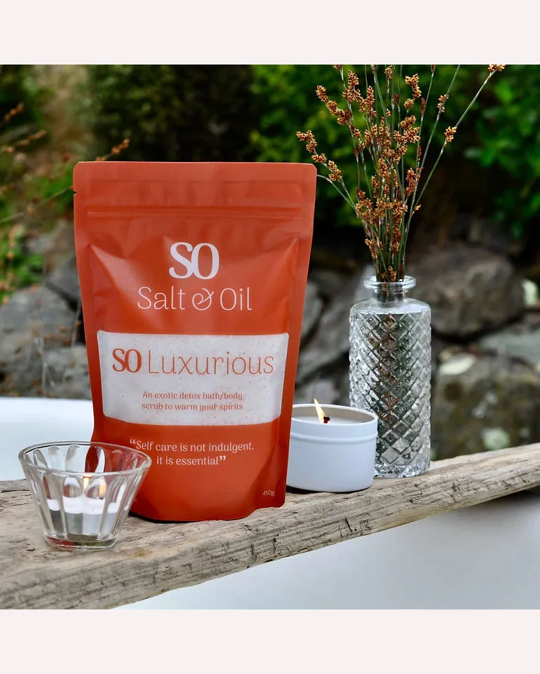 Salt and Oil Magnesium Salts - SO Luxurious