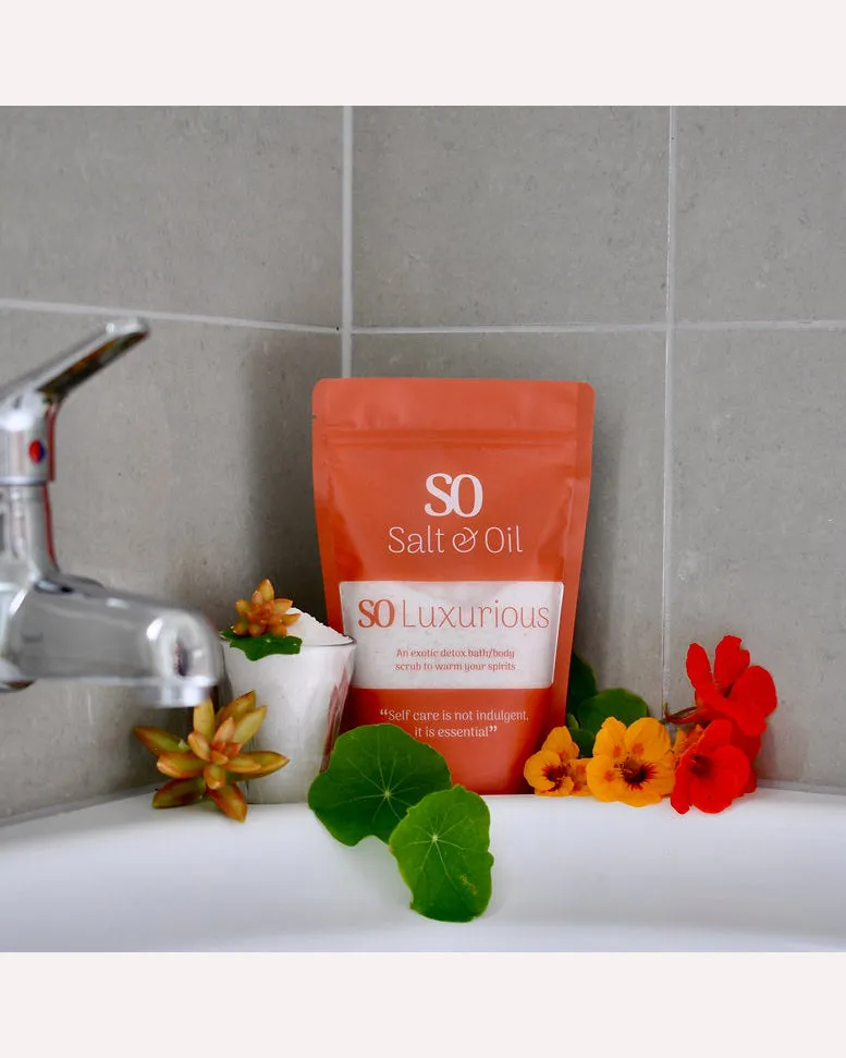 Salt and Oil Magnesium Salts - SO Luxurious