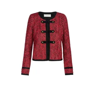 Sameera Jacket - Haute Red