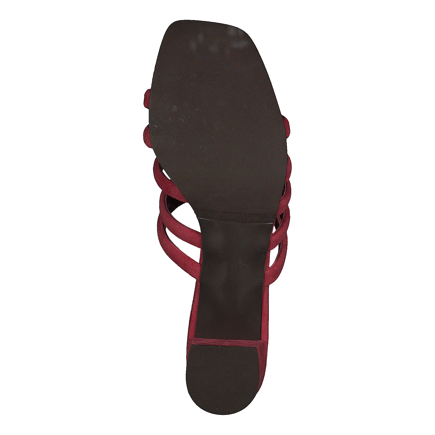 Sandals Dark Pink Suede