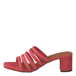Sandals Dark Pink Suede