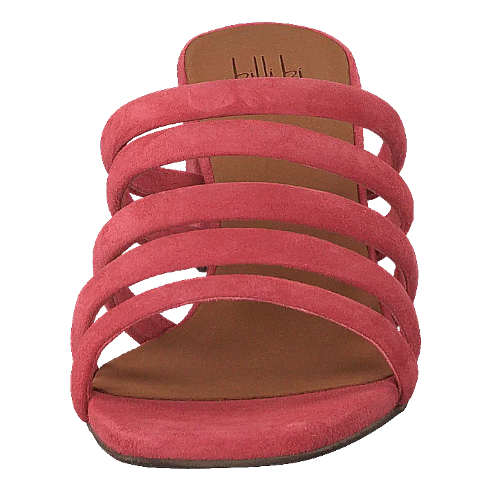 Sandals Dark Pink Suede