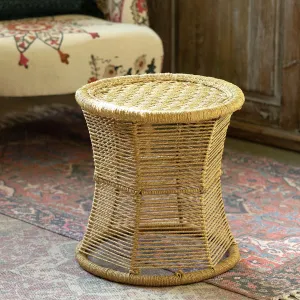 Sanibel Woven Rope Side Table