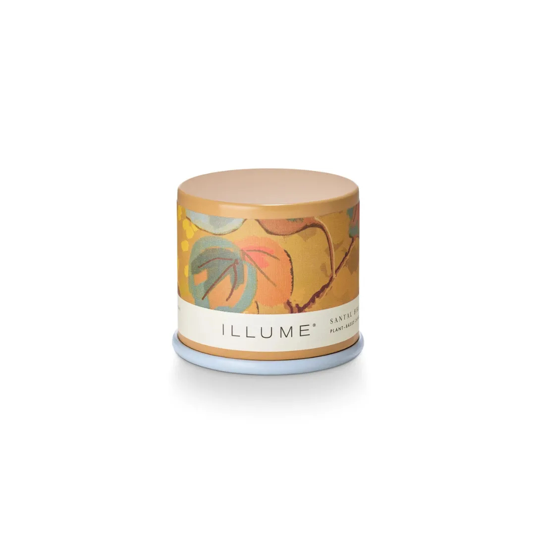 Santal Birch Demi Vanity Tin Candle