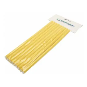 Santorini Flexible Rollers Small Yellow 10mm 18pk