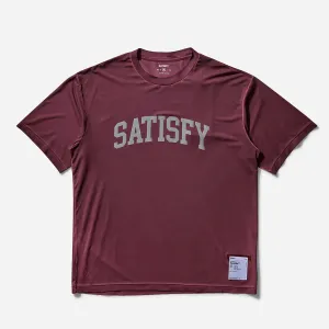 Satisfy AuraLite™ T-Shirt - Pigment Burgundy