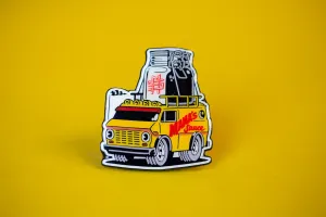 Saucemobile Pin