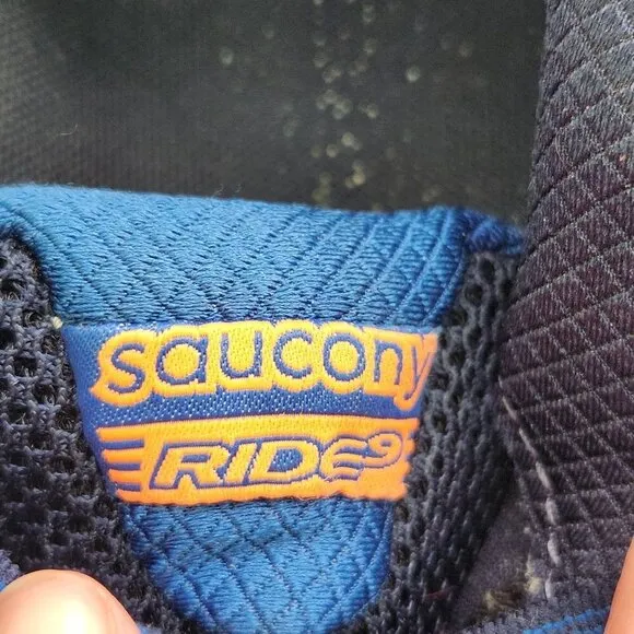 Saucony Ride 9 S20318 Everun Blue Size 9.5